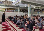 مراسم شب های قدر در مسجد جامع روستای مارکده برگزار شد