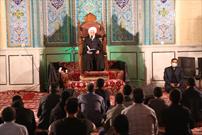 تصاویر/احیا شب ۲۳ ماه مبارک رمضان در مسجد « راستان» یزد