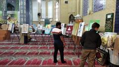 برگزاری نمایشگاه عکس «جایگاه قرآن در فرهنگ عشایری» در ۳ مسجد محوری شهر یاسوج