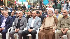 برگزاری مراسم روز جهانی قدس توسط حزب الله و حماس در لبنان