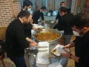 کانون فرهنگی هنری الهادی (ع) ۶۰۰ پرس غذای گرم را توزیع کرد