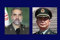 وزیر دفاع جمهوی خلق چین به تهران سفر می کند