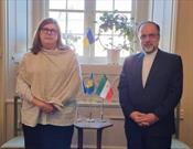 دیدار سفیر ایران با رییس شورای شهر استکهلم