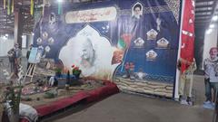 نمایشگاه قرآنی البرز به مناسبت ماه مبارک رمضان بازگشایی شد