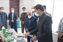 فرماندار خوسف برای تأمین زیر ساخت های مجتمع گیاهان دارویی قول مساعد داد