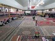 جلسه جمع خوانی قرآن کریم در حسینیه شهدای جیرفت برگزار شد