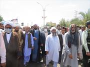 حضور یکپارچه شیعه و سنی در راهپیمایی روز قدس شهرستان ریگان