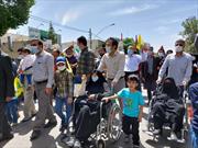 گزارش تصویری| حضور کم نظیر مردم پایتخت مقاومت ایران در راهپیمایی روز قدس