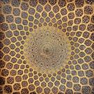 جذب کاربران توئیتر به زیبایی خیره کننده سقف مساجد در سراسر جهان + تصویر