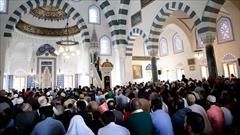 نماز عید فطر در مساجد آمریکا برگزار می شود