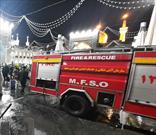 اقدام به‌موقع آتش‌نشانان مشهدی برای مهار حریق در یکی از رواق‌های حرم‌مطهر رضوی
