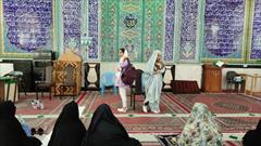 دومین همایش تئاتر مردمی بچه های مسجد با هنرنمایی گروه دختران تئاتر در مساجد زنجان