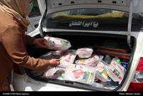 توزیع یک هزار و ۵۰۰ بسته گوشت به مناسبت عید فطر