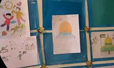 برگزاری مسابقه نقاشی «مسجد و مدرسه» توسط کانون «بینات» روستای معموره