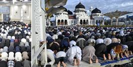 اقامه نماز عید فطر در برخی کشورهای جهان