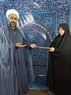 نمایندگی خبرگزاری شبستان استان البرز برای ترویج فرهنگ نماز تقدیر و تجلیل شد