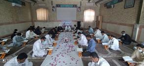برگزاری محفل انس با قرآن در  نیکشهر