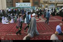 گزارش تصویری| اقامه نماز عید فطر در اهواز