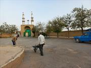 برگزاری طرح «النظافة من الايمان» در مسجد صاحب الزمان (عج) یانچشمه