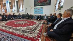 جلسه قرارگاه محله اسلامی در روستای قره قیه بخش لاهرود تشکیل شد