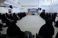 گزارش تصویری/ دیدار اساتید حوزه علمیه خواهران الزهرا(س) گرگان با نماینده ولی فقیه در گلستان 