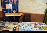 نمایشگاه کتاب کانون «سیدالشهدا (ع)» فارسان به مناسبت هفته معلم افتتاح شد