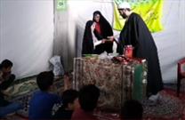 فعالان قرآنی کانون فاطمه معصومه (س) در روستای چم کاکا تجلیل شدند