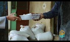 توزیع ۳۲ بسته گوشت متبرک قربانی بین عزتمندان روستای شوراز لردگان