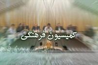 ارائه گزارش رییس بنیاد شهید در کمیسیون فرهنگی