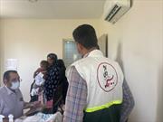 تیم بسیج جامعه پزشکی هامون جهت ویزیت رایگان به روستای ورمال اعزام شدند