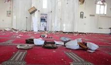 انفجار بمب هنگام نماز جمعه در محراب مسجدی در کابل
