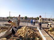 برگزاری رزمایش «جهادگران فاطمی ـ حیدریون» کارگران و کارخانجات در استان فارس