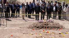 بقایای ۱۵ جسد در گور جمعی متعلق به دوران صدام کشف شد