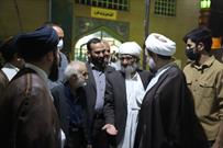 بازدید نماینده ولی‌فقیه در سیستان‌وبلوچستان از مسجد امام حسن مجتبی(ع) زاهدان + تصاویر