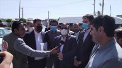 بازدید وزیر فرهنگ و ارشاد اسلامی از پروژه نیمه تمام فرهنگسرای پیرانشهر