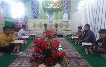 محفل انس با قرآن ویژه نوجوانان در کانون «مفتح الابواب» وردنجان برگزار شد