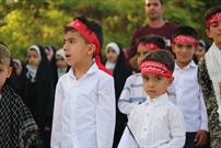 اجرا سرود سلام فرمانده با حضور ۳۱۳ دانش آموز البرز ویژه دهه کرامت