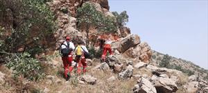 نجات کوهنورد بروجردی بعد از ۱۰ ساعت عملیات نفس‌گیر توسط تیم‌های عملیاتی کردستان