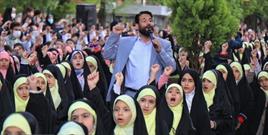 برگزاری پویش سراسری «سلام فرمانده» در شهرستان سنقرو کلیایی