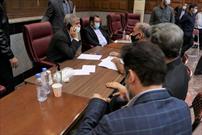 دیدار رئیس کل دادگستری استان تهران با نمایندگان شکات پرونده کثیرالشاکی رامک‌خودرو