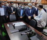 بازدید معاون علمی رییس جمهور از سه شرکت دانش بنیان در شهرک صنعتی رشت