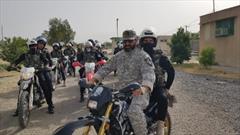 گزارش تصویری از رژه موتوری و خودرویی گرامیداشت ۳ خرداد در جیرفت