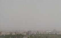 گرد و غبار به شهر اردبیل رسید