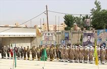 برگزاری صبحگاه مشترک نیرو‌های مسلح درسمنان