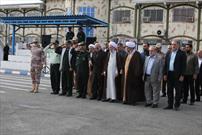 عکس/صبحگاه مشترک سپاه پاسداران در نیروی دریایی سپاه بابلسر