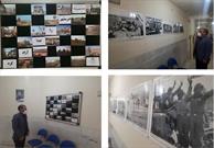 برپایی  نمایشگاه عکس و پوستر ویژه « آزادسازی خرمشهر» در کاشان