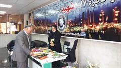 برگزاری نمایشگاه کتاب در محل ادارات و سازمان‌های شهر سنندج