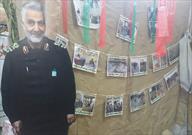 غرفه کانون «شهید مصطفی خمینی (ره)» در نمایشگاه عکس سوم خرداد برپا شد