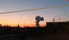 حمله راکتی به میدان نفتی «العمر» در شرق سوریه