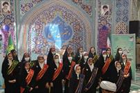 گزارش تصویری/ اجتماع دختران بهشتی در گنبدکاووس